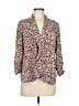Torrid Animal Print Leopard Print Pink Tan Jacket Size Med Plus (00) - photo 1
