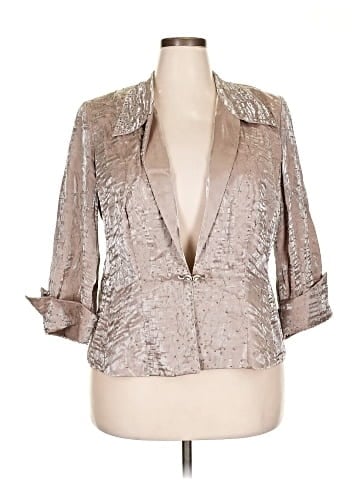David's Bridal Jacket (view 1)