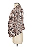 Torrid Animal Print Leopard Print Pink Tan Jacket Size Med Plus (00) - photo 5