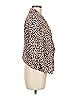 Torrid Animal Print Leopard Print Pink Tan Jacket Size Med Plus (00) - photo 4