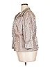 David's Bridal Metallic Silver Jacket Size 20 - photo 5