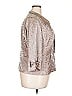 David's Bridal Metallic Silver Jacket Size 20 - photo 4