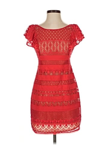 BCBGMAXAZRIA Cocktail Dress (view 1)