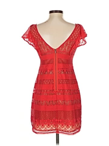 BCBGMAXAZRIA Cocktail Dress (view 2)