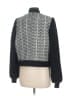 7 For All Mankind 100% Polyester Chevron-herringbone Black Jacket Size M - photo 2