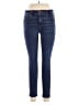 Ann Taylor LOFT Hearts Blue Jeans Size 30 waist - photo 1