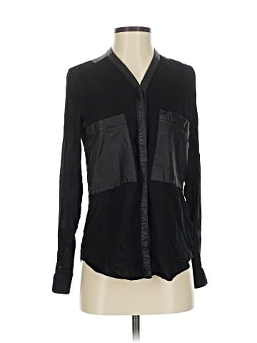 Helmut Lang Long Sleeve Blouse (view 1)