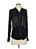 Helmut Lang 100% Viscose Black Long Sleeve Blouse Size S - photo 1