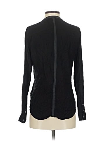 Helmut Lang Long Sleeve Blouse (view 2)