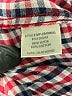 Michael Farrell 100% Cotton Plaid Red Long Sleeve Button-Down Shirt Size S - photo 8