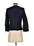 MICHAEL Michael Kors 100% Linen Black Blue Jacket Size 2 - photo 2