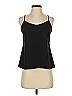 Banana Republic 100% Polyester Black Sleeveless Top Size XXS - photo 1
