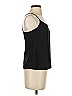 Banana Republic 100% Polyester Black Sleeveless Top Size XXS - photo 4