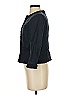 MICHAEL Michael Kors 100% Linen Black Blue Jacket Size 2 - photo 5
