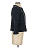 MICHAEL Michael Kors 100% Linen Black Blue Jacket Size 2 - photo 4