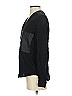 Helmut Lang 100% Viscose Black Long Sleeve Blouse Size S - photo 5