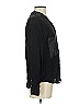 Helmut Lang 100% Viscose Black Long Sleeve Blouse Size S - photo 4