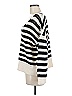 Express Stripes Ivory Pullover Sweater Size M - photo 5
