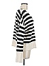 Express Stripes Ivory Pullover Sweater Size M - photo 4
