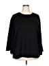 Westbound Black Poncho Size 2X - photo 1