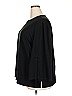 Westbound Black Poncho Size 2X - photo 5