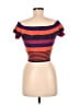 Kimchi Blue Orange Short Sleeve Top Size M - photo 2