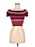 Kimchi Blue Orange Short Sleeve Top Size M - photo 1