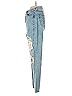 American Eagle Outfitters Color Block Blue Jeans Size 00 - photo 5