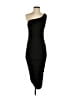 Lulus Solid Black Cocktail Dress Size S - photo 1