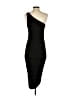 Lulus Solid Black Cocktail Dress Size S - photo 2