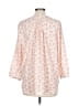 Jachs Girlfriend 100% Polyester Ivory 3/4 Sleeve Blouse Size L - photo 2