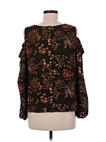 Lauren Conrad 3/4 Sleeve Blouse (view 2)