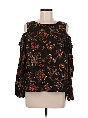 Lauren Conrad 3/4 Sleeve Blouse (view 1)