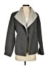 Talbots Chevron-herringbone Gray Wool Coat Size S - photo 1