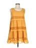 Assorted Brands Yellow Casual Dress Size M - photo 1