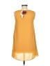 Assorted Brands Yellow Casual Dress Size M - photo 2
