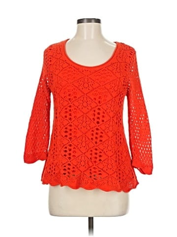 Christina 3/4 Sleeve Top (view 1)