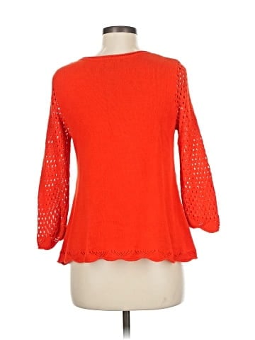 Christina 3/4 Sleeve Top (view 2)