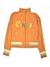 Coogi 100% Polyester Graphic Orange Track Jacket Size S (kids) - photo 1