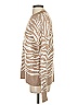 Christian Siriano New York Animal Print Tan Pullover Sweater Size S - photo 5