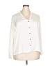 Socialite Ivory 3/4 Sleeve Blouse Size 2X - photo 1