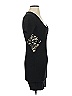 Ella Moss Black Cocktail Dress Size XS - photo 4
