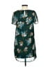 TOBI 100% Polyester Print Teal Casual Dress Size S - photo 2