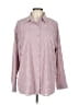 Unbranded Hearts Pink Long Sleeve Blouse Size L - photo 1