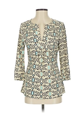 Ellie Kai 3/4 Sleeve Blouse (view 1)