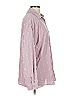 Unbranded Hearts Pink Long Sleeve Blouse Size L - photo 4