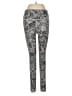 Athleta Paisley Silver Leggings Size 7 - 8 - photo 1