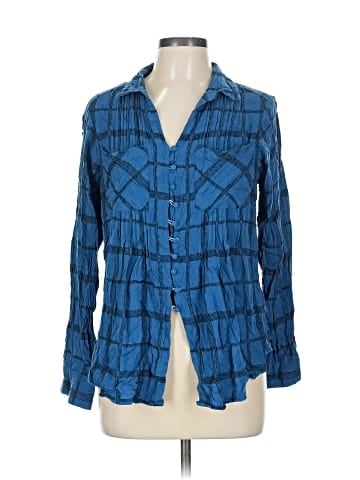 Caffé Marrakesh Long Sleeve Blouse (view 1)
