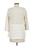 Knitted & Knotted Ivory Pullover Sweater Size M - photo 2