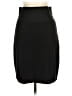 Max Studio Solid Black Formal Skirt Size M - photo 2